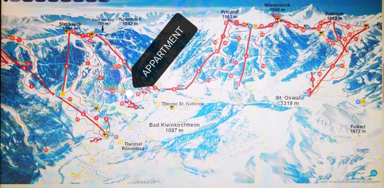 Panoramaalm - Ski In - Ski Out باد كلينكيرشهايم المظهر الخارجي الصورة
